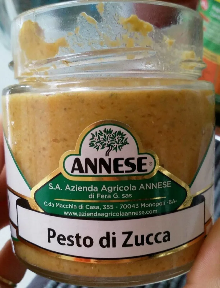 Pesto di zucca