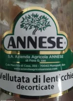 Vellutata di lenticchie