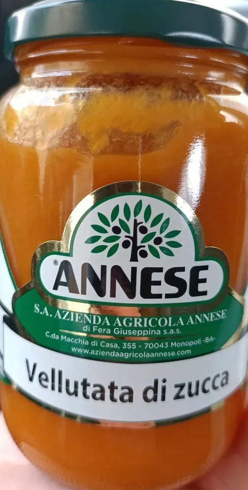 Vellutata di zucca