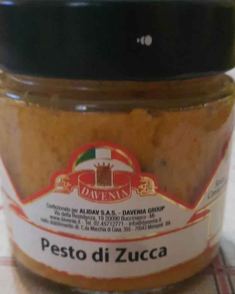 Pesto di zucca