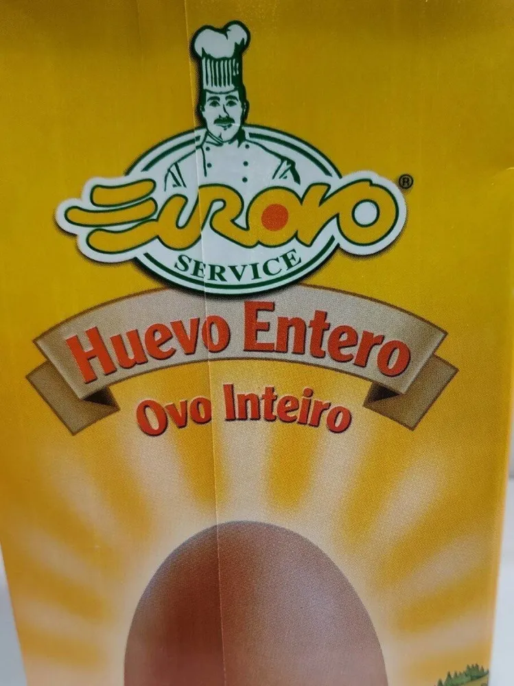 Huevo entero