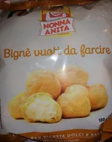 bignè vuoti da farcire