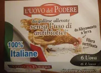 Uova senza uso di antibiotici