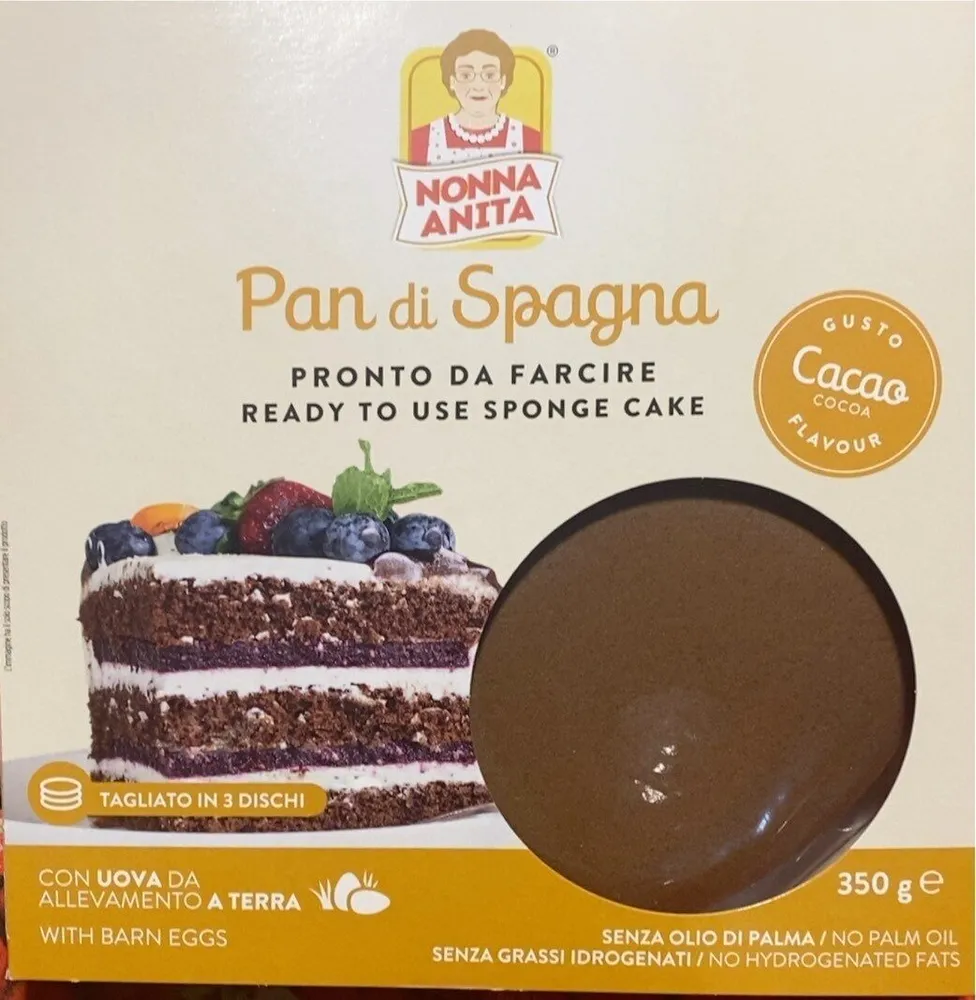 Pan di spagna