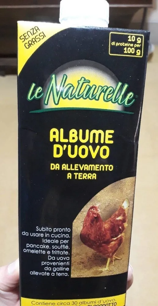 Albume d'uovo