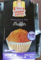 Preparato per muffin