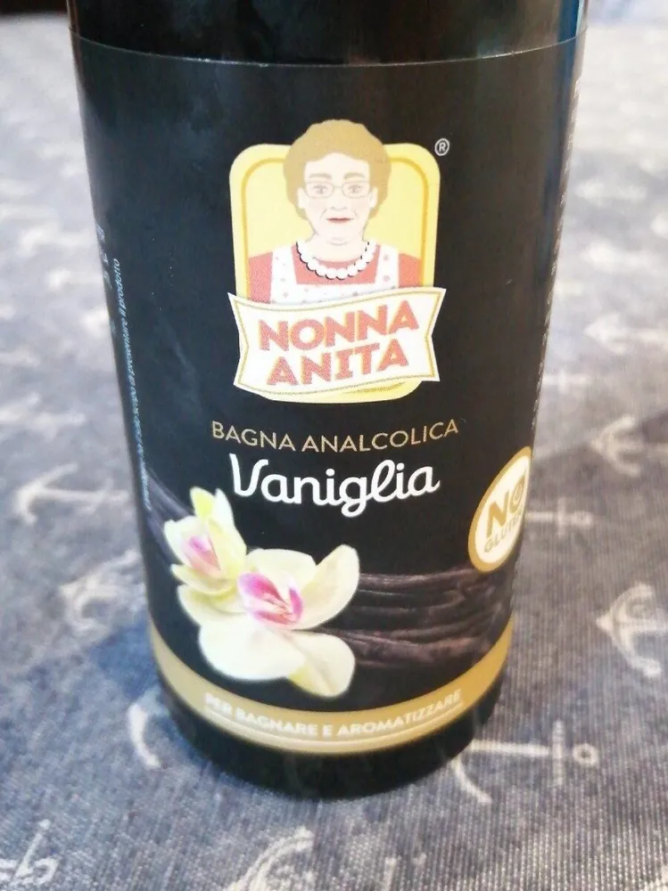 Bagna analcolica vaniglia