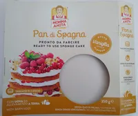 Pan di spagna pronto da farcire gusto vaniglia