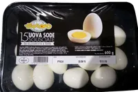 Uova Sode Sgusciate