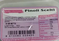 Pinoli scelti