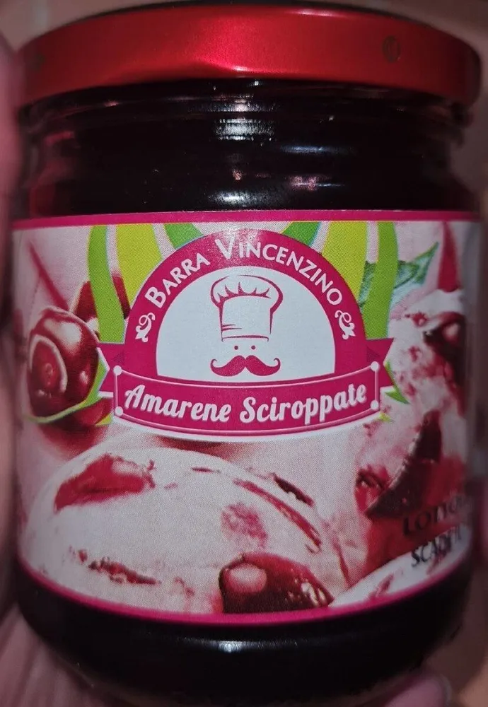 Amarene Sciroppate