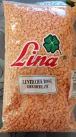 Lenticchie rosse decorticate