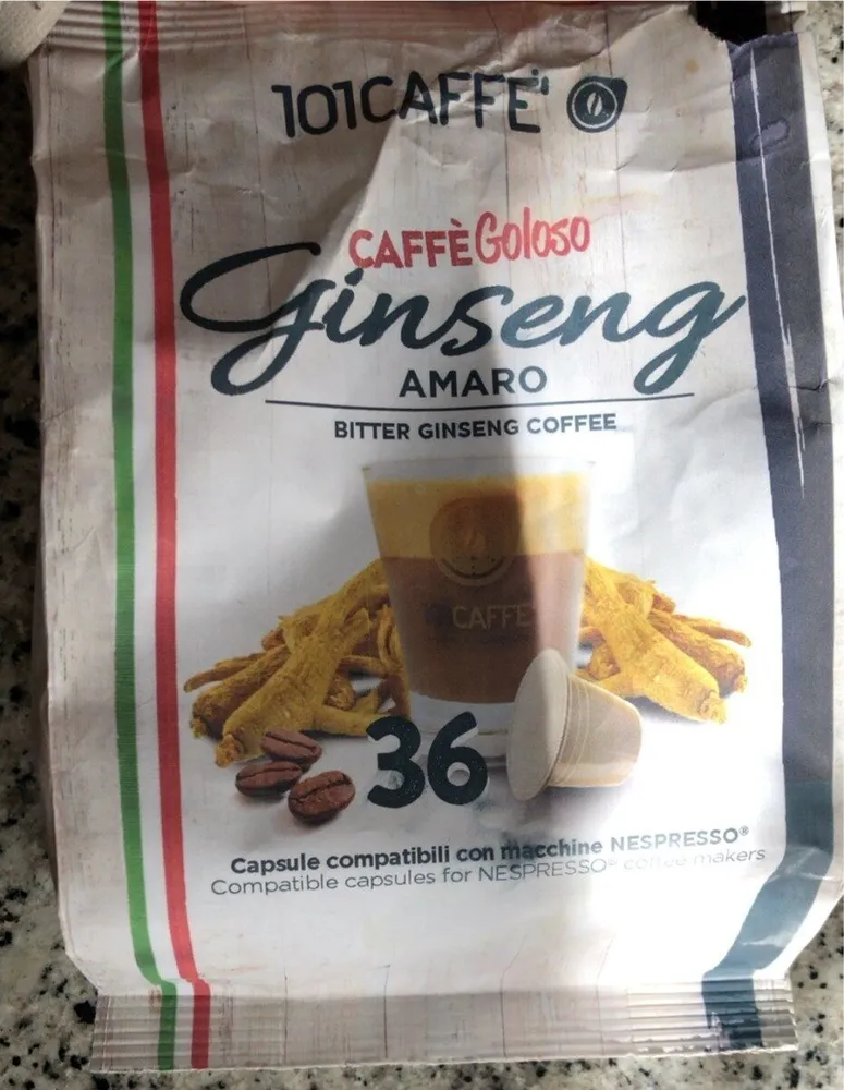 Cialde ginseng