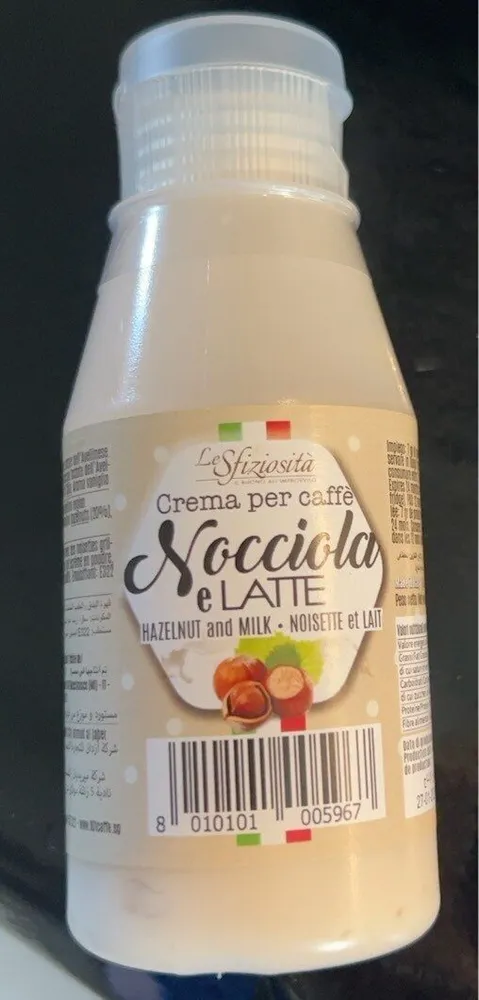 Nocciola e latte