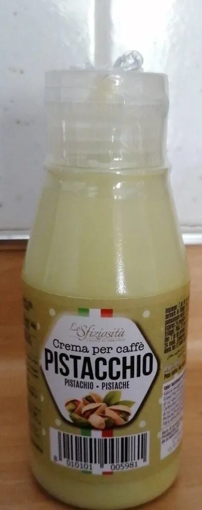 Crema per caffè pistacchio