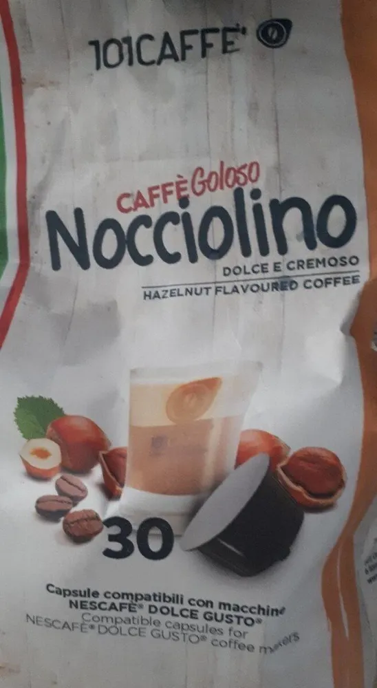 Caffè goloso nocciolino