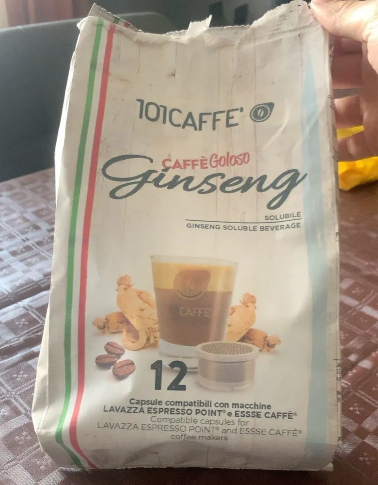 Cafée Goloso Ginseng