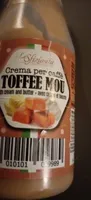 Crema per caffè Toffee mou