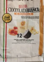Bevanda cioccolata bianca al caramello