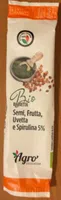 Bio barretta semi, frutta, uvetta e spirulina 5%