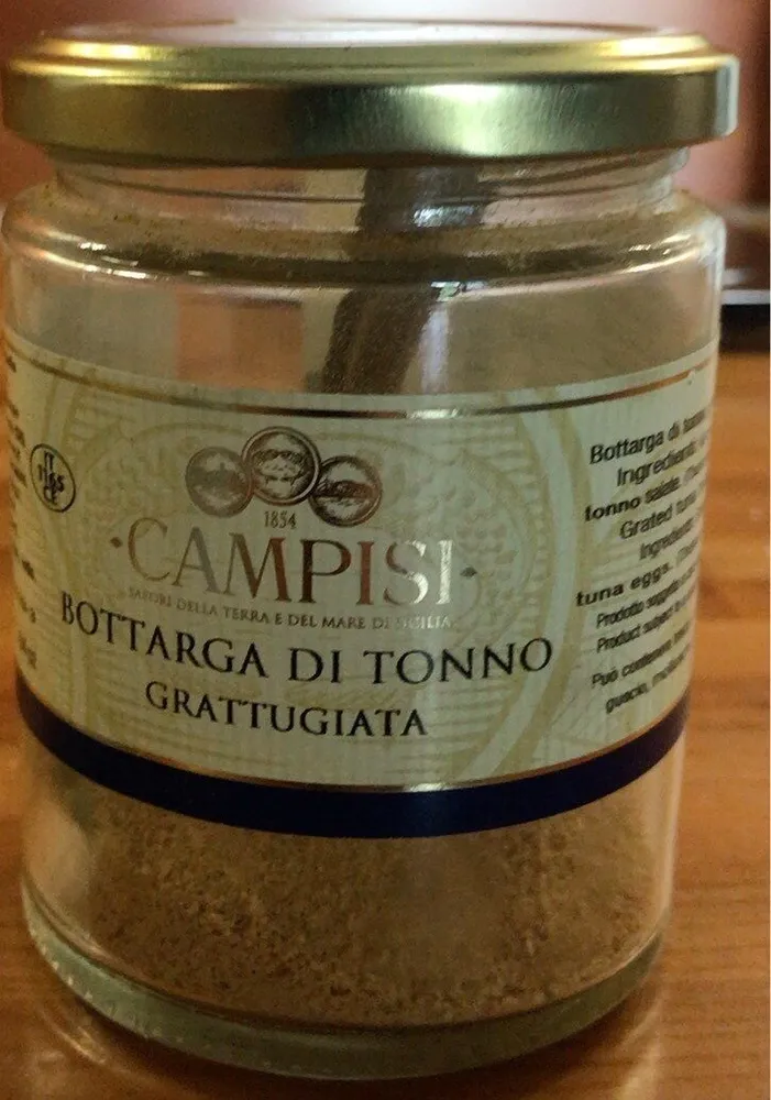 Bottarga di tonno grattuggiata