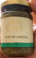 Pate’ di capperi