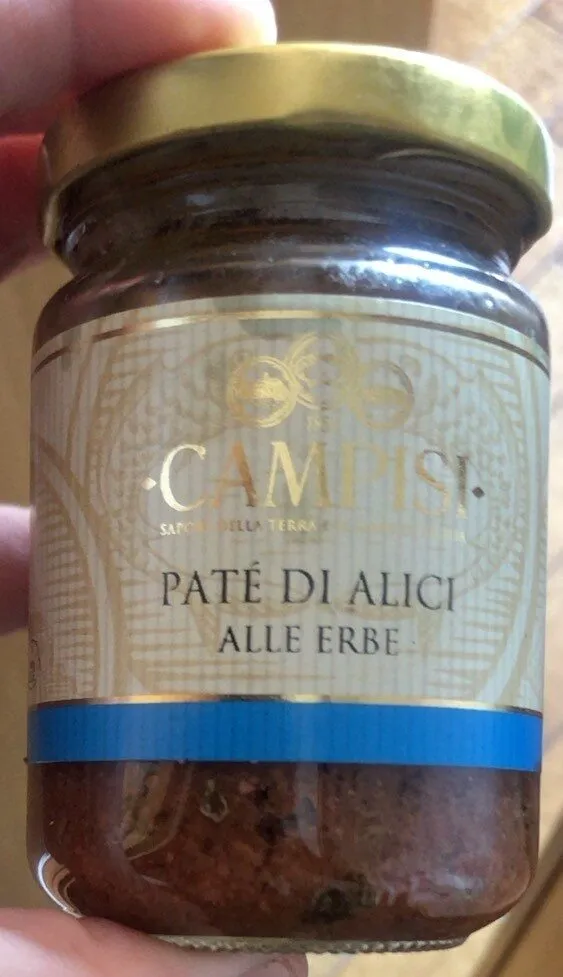 Pate di alici