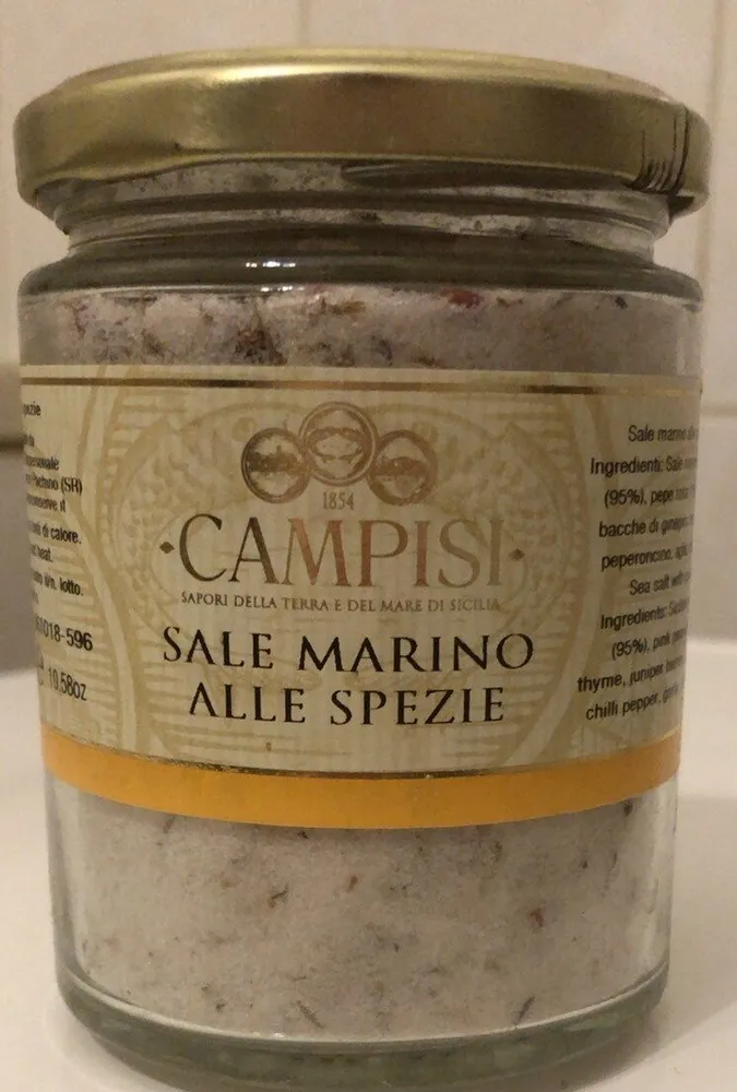 SALE MARINO ALLE SPEZIE