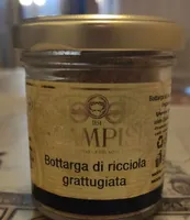 Bottarga di ricciola grattugiata