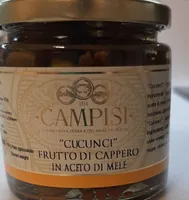 Cucunci frutto di cappero in aceto di mele