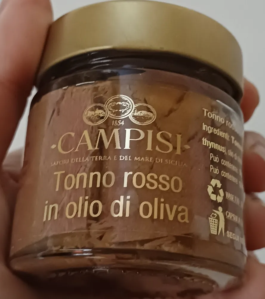 Tonno rosso in olio d'oliva