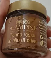 Tonno rosso in olio d'oliva