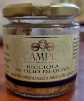 Ricciola in Olio di Oliva
