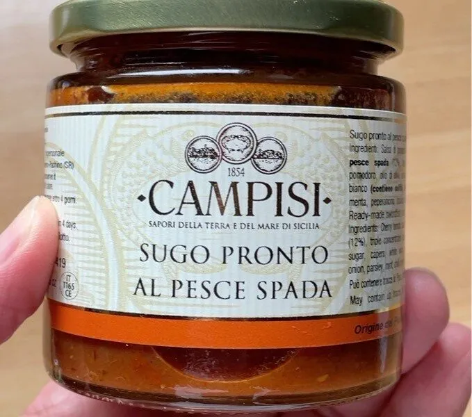 Sugo pronto al pesce spada
