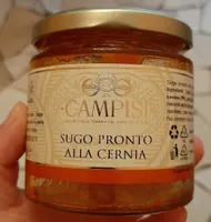 Sugo pronto alla cernia