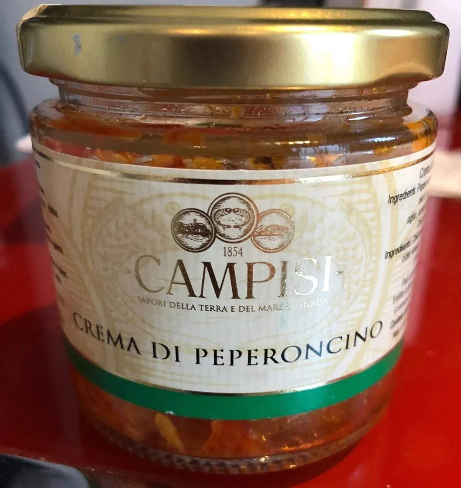 Crema di peperoncino