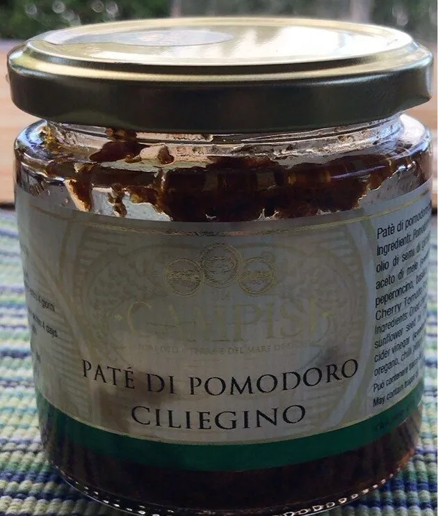 Pate’ di pomodoro ciliegino