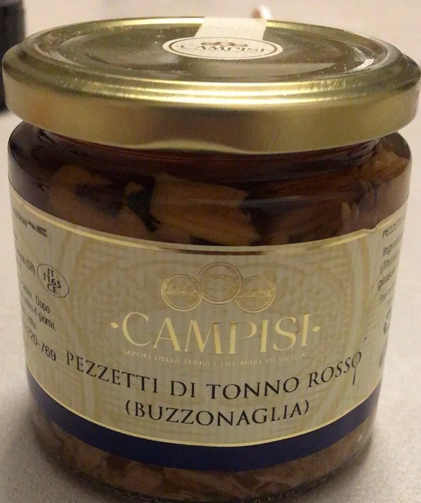 Pezzetti di tonno rosso