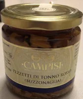 Pezzetti di tonno rosso