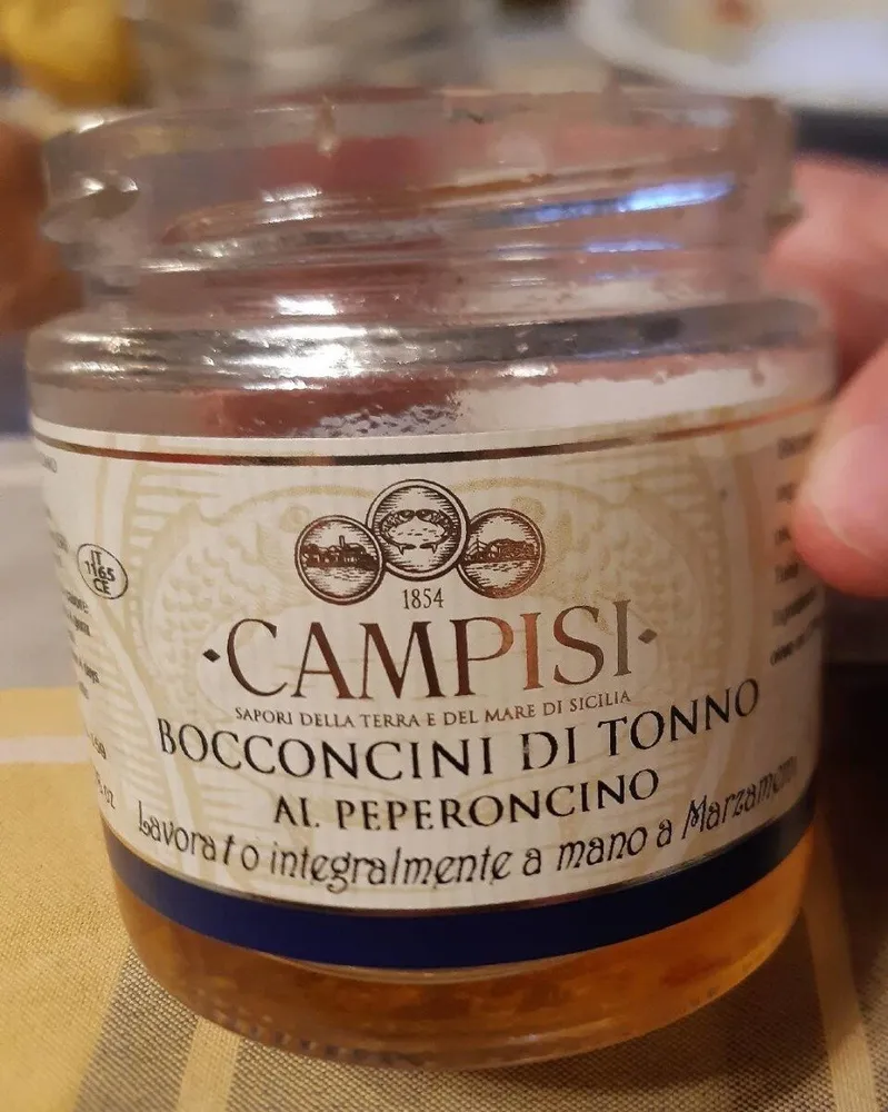Bocconcini di tonno al peperoncino