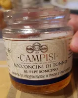 Bocconcini di tonno al peperoncino