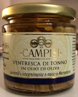 Ventresca di Tonno in olio di oliva