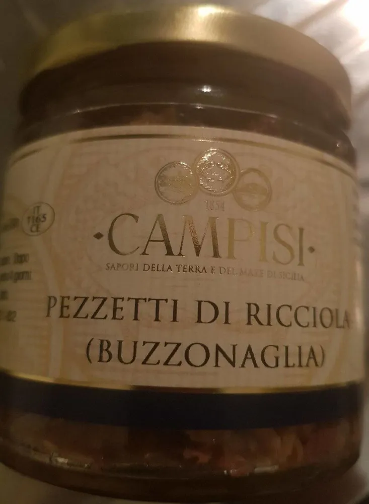 Pezzetti di ricciola (buzzonaglia)