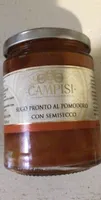 Salsa de tomate con tomate seco