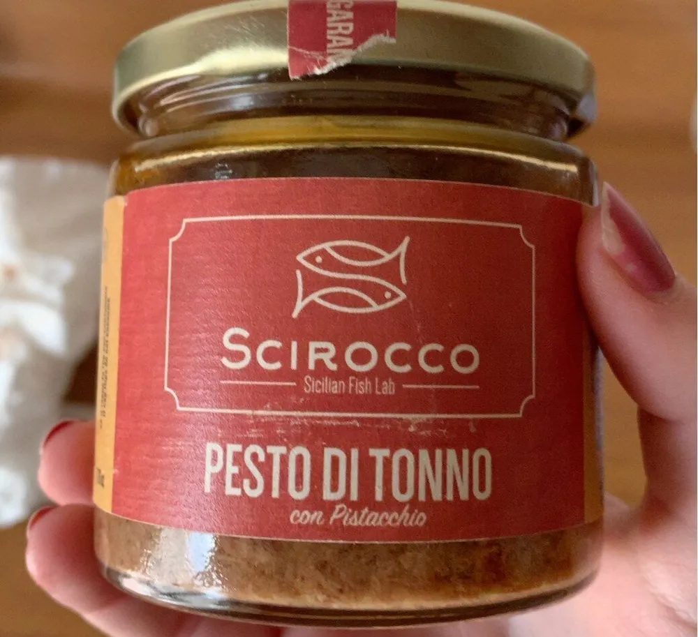 Pesto di tonno