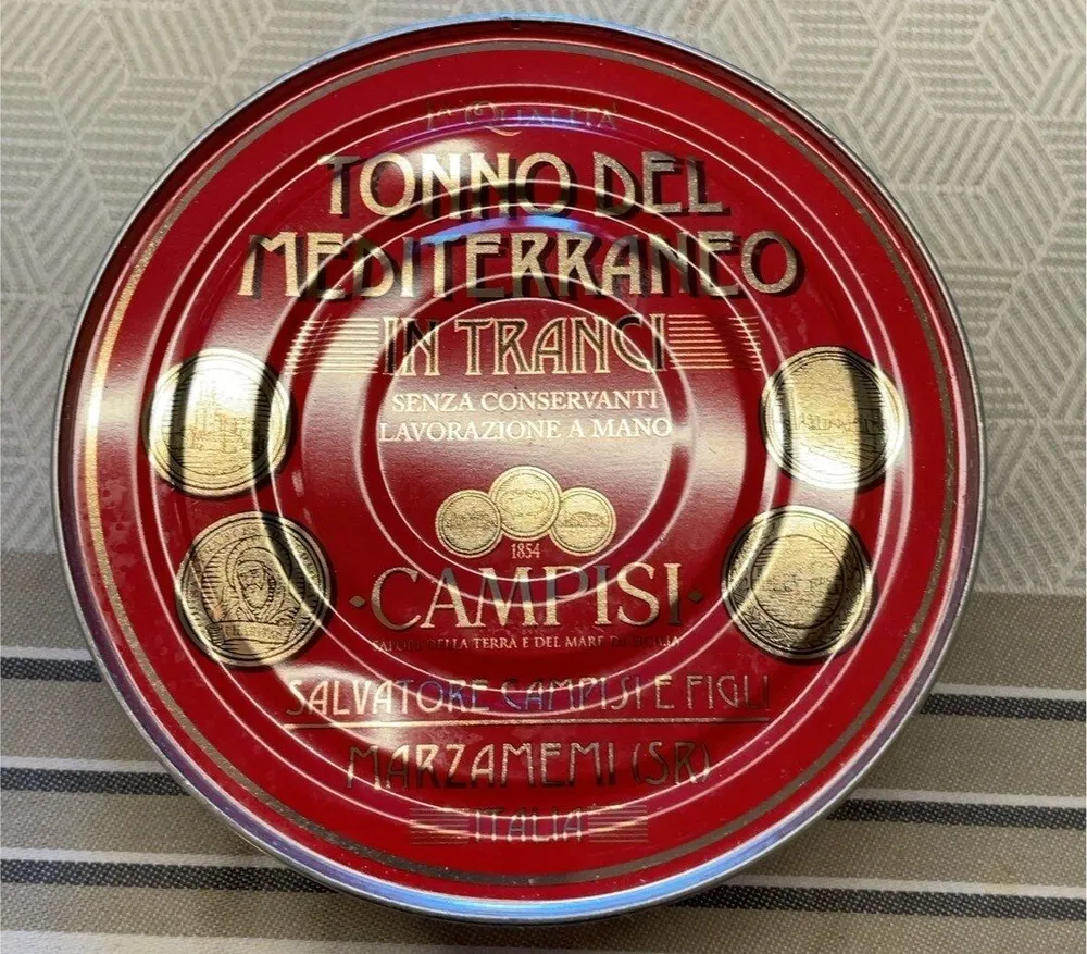 Tonno del mediterraneo