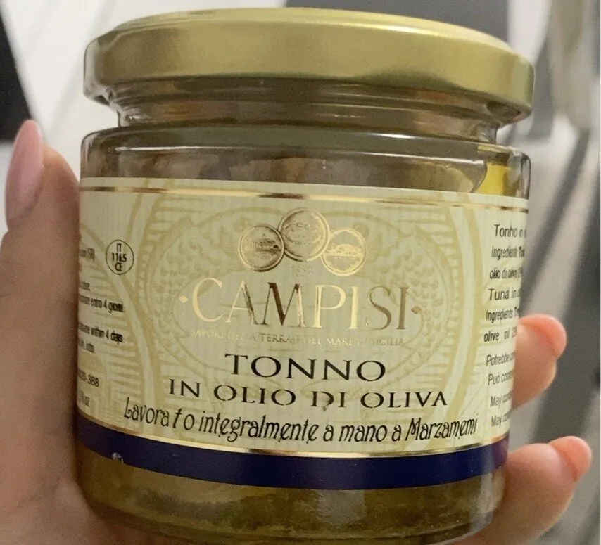 Tonno in olio di oliva