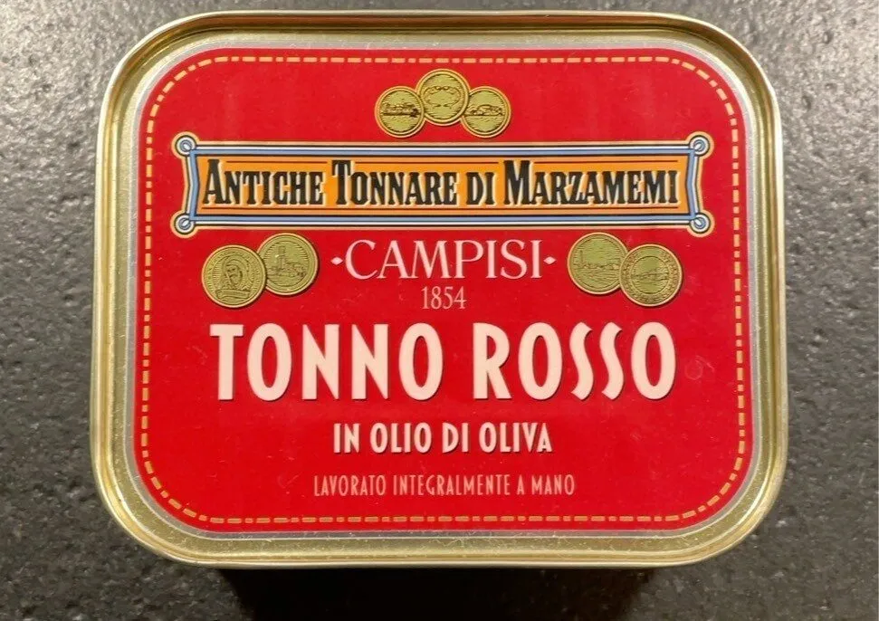 Tonno Rosso in olio di oliva