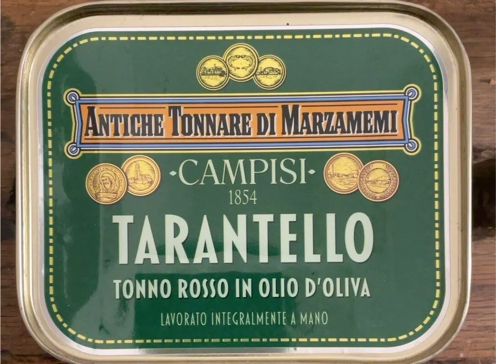 Tonno rosso in olio d’oliva