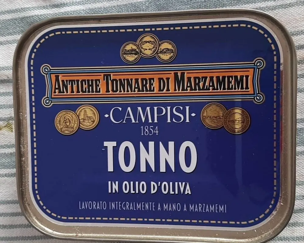 Tonno in olio d'oliva
